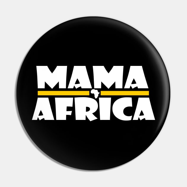 Mama Africa Pin by Milaino