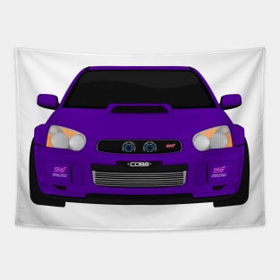 IMPREZA PURPLE Tapestry