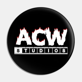 ACW Studios Logo Pin