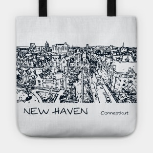 New Haven Connecticut Tote