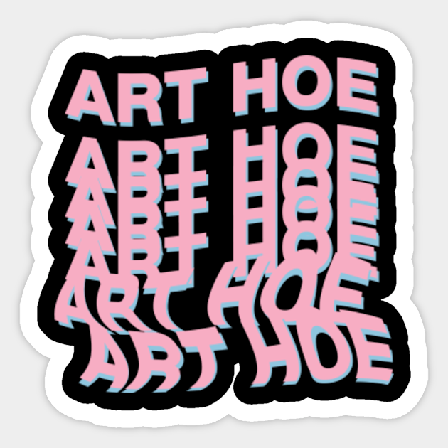 Featured image of post Art Hoe Stickers The art hoe aesthetic is an aesthetic based around a love for art a connection to nature painting and flowers