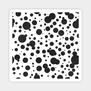 Ceramic Tile Dot Pattern Magnet