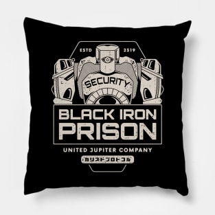 Prison Security Robots Pillow