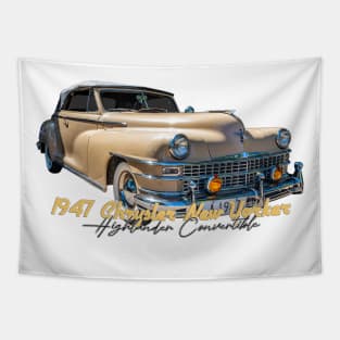 1947 Chrysler New Yorker Highlander Convertible Tapestry