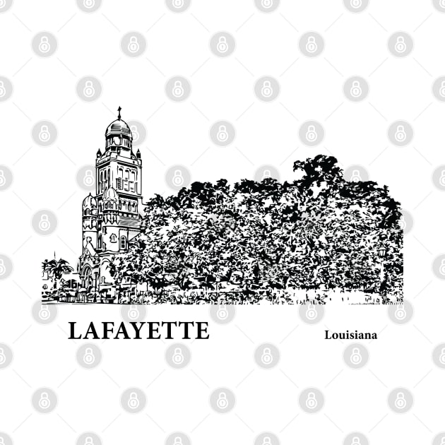 Lafayette Louisiana by Lakeric