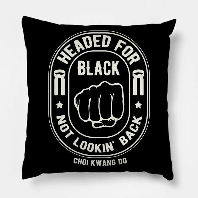 choi kwang do Pillow by UniqueWorld