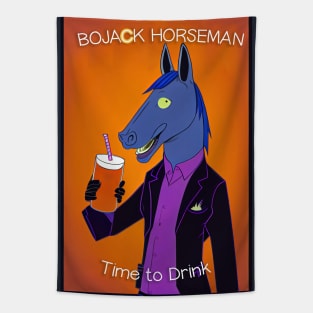 Bojack Horseman - Time to Drink Tapestry