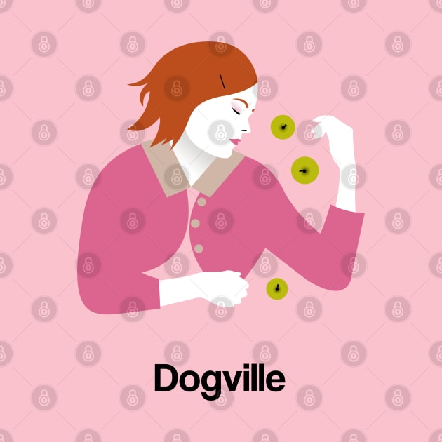 Dogville Minimal Movie Fan Art Lars Von Trier by Rozbud