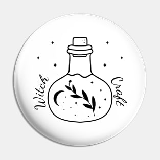 Witch Craft and Potion Pin