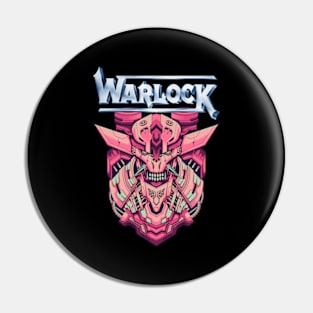 Warlock music Pin