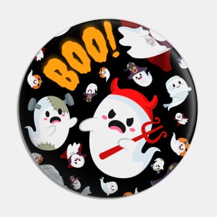 Ghost Squad Pin