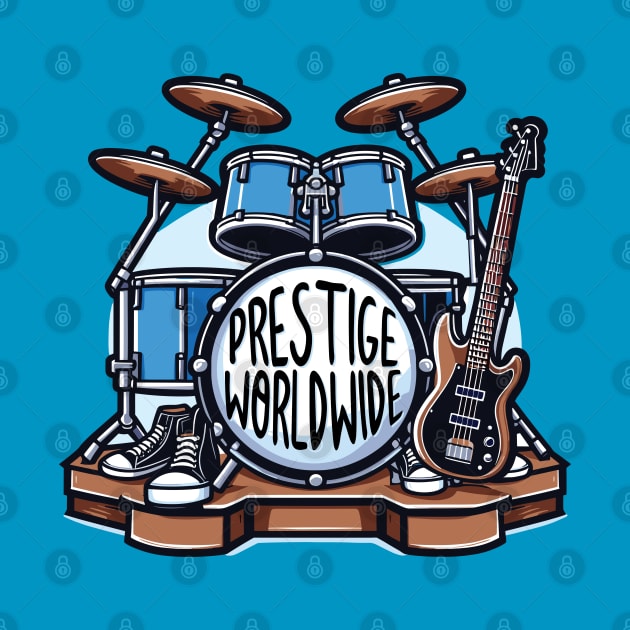 Prestige World Wide - Step Brothers Drum Fan Art by Trendsdk