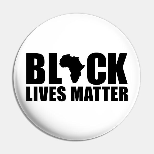 Black Lives Matter | Protest | African American Pin by UrbanLifeApparel