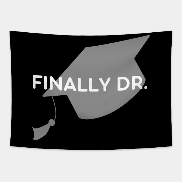 Finally Dr. PhD graduate Tapestry by  WebWearables