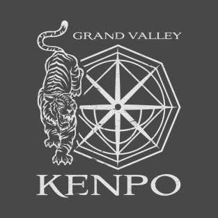 Grand Valley Kenpo Dark Grunge T-Shirt