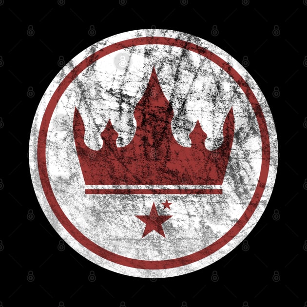 New Monarchy - distressed by GraphicTeeShop