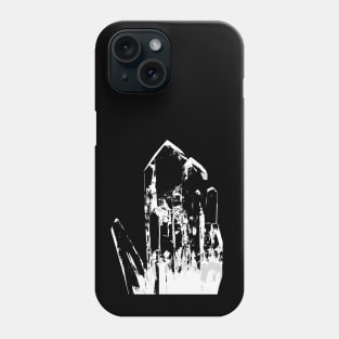 Crystalline Hand (realistic) Phone Case