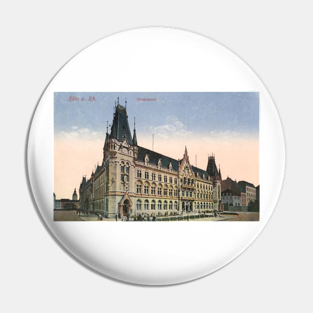 Cologne main post office Pin by Offiinhoki