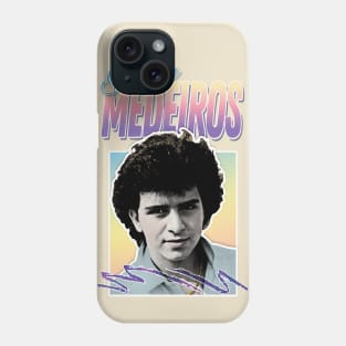 Glenn Medeiros - 80s Styled Aesthetic Design Phone Case