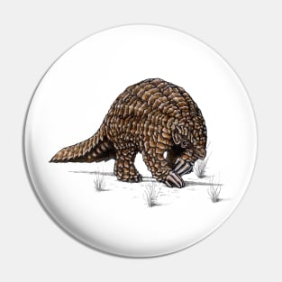 GROUND PANGOLIN Pin