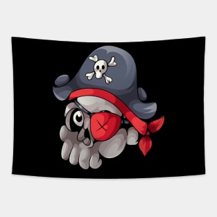 pirate skull Tapestry