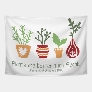 Plants > People Tapestry