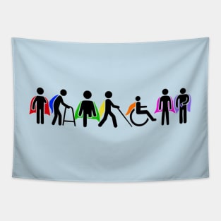 Disability Superhero’s Tapestry