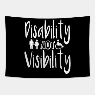 Disability not visibility Tapestry