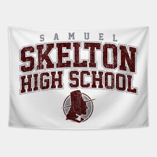 Samuel Skelton High School (Variant) Tapestry