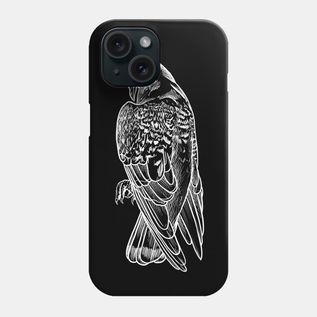 Pigeon Phone Case by GnauArt