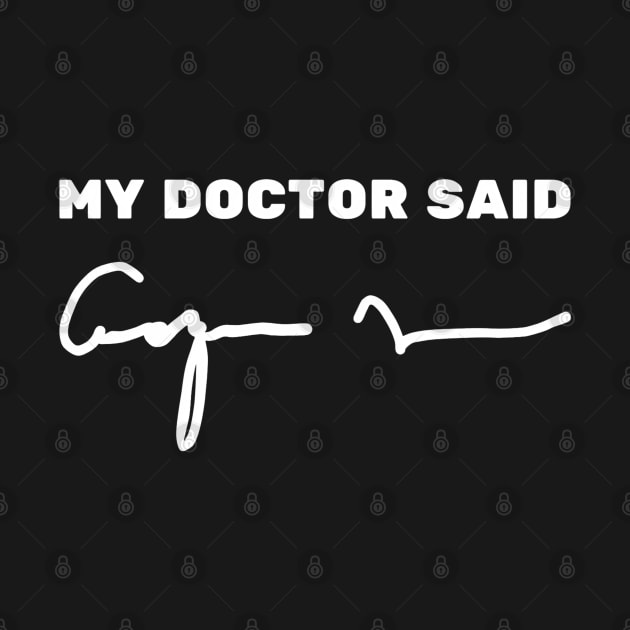 Funny doctor handwriting by SimpleInk