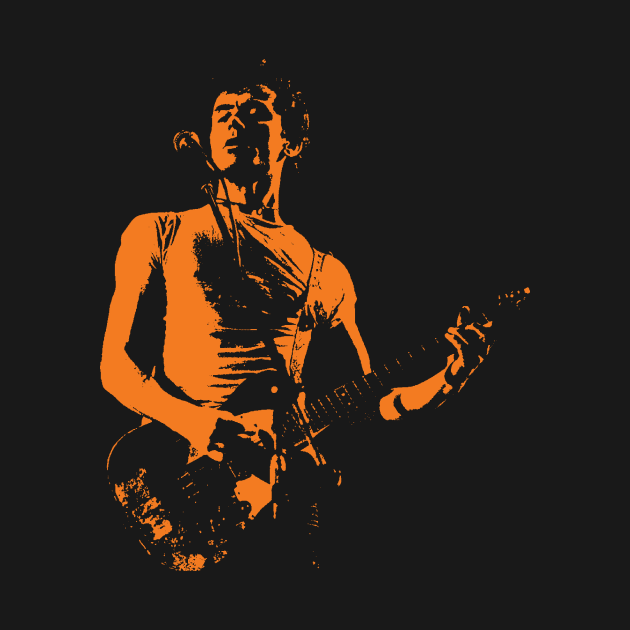 Hugh Cornwell by haunteddata