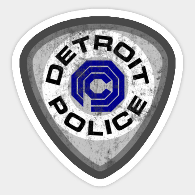 Detroit Police Detroit Sticker Teepublic Au