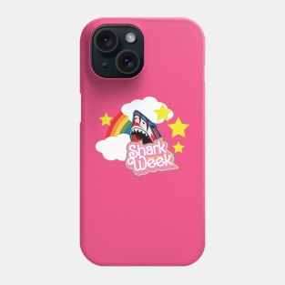 Shark Week Barbie Phone Case