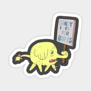 Adventure Time - Tree Trunks Magnet