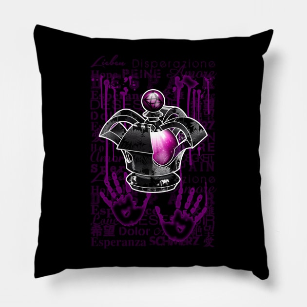 Akuma Homura's Dark Orb Pillow by YueGraphicDesign