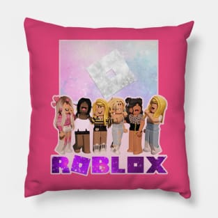 Roblox Girls Pillow