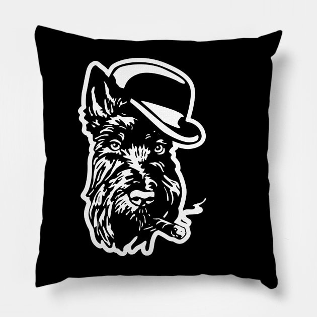 Scottish Terrier Crony Pillow by Tuff Breeds