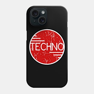 Techno Phone Case