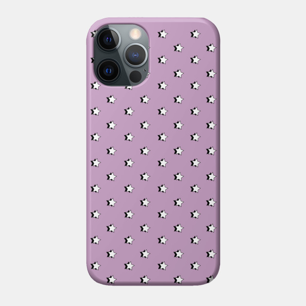 Mauve Pinky Purple Aesthetic Retro Stars Vsco Stars Aesthetic Stars Phone Case Teepublic Pink prints have a large variety of trendy, girly and durable cases to set you out from the crowd. mauve pinky purple aesthetic retro stars vsco stars