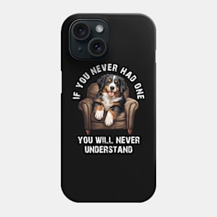 Bernese mountain dog Phone Case