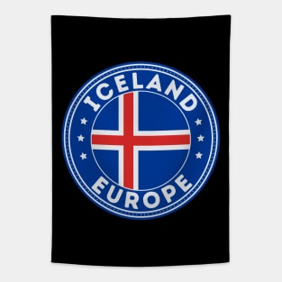 Iceland Europe Tapestry