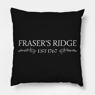 Fraser's Ridge (Outlander) Pillow