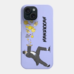 Hanukkah Hadouken Phone Case