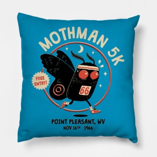 Mothman 5K Pillow