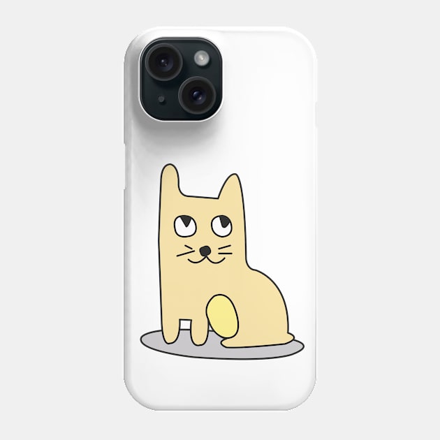 Cat Phone Case by now83