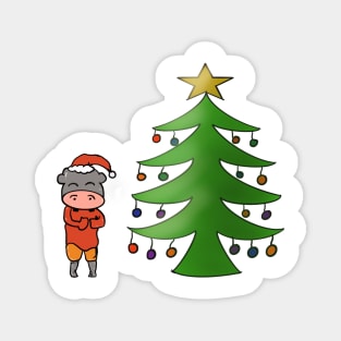 Happy Holidays Magnet