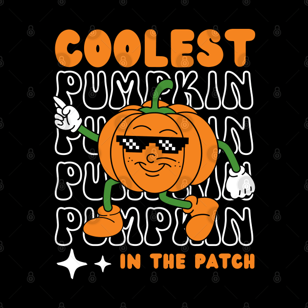 Happy Thanksgiving -  The Coolest Pumpkin in the Patch by JunThara