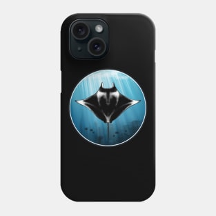 Manta Ray Phone Case