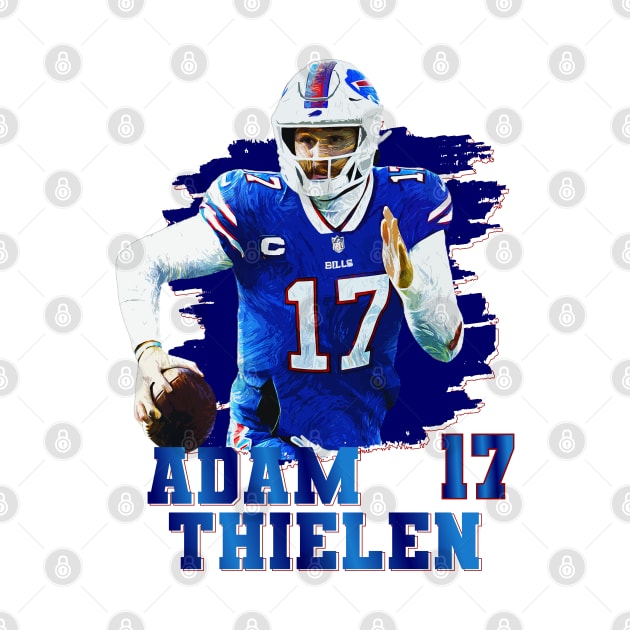 Adam thielen by Aloenalone